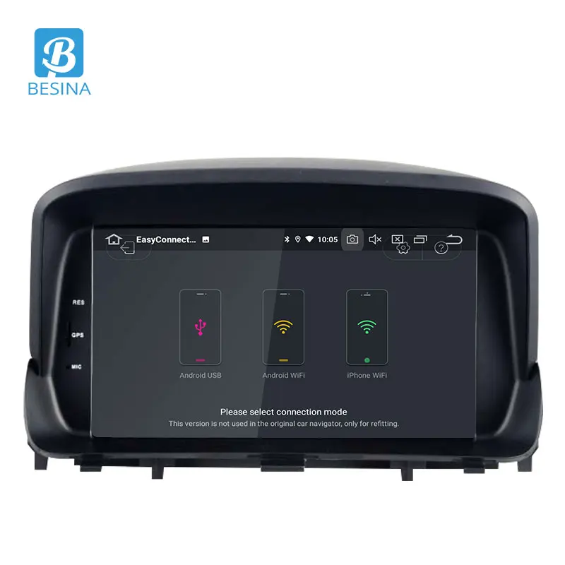 Автомобильный DVD плеер Besina Android 9 0 для OPEL MOKKA мультимедиа GPS навигация стерео 2 Din