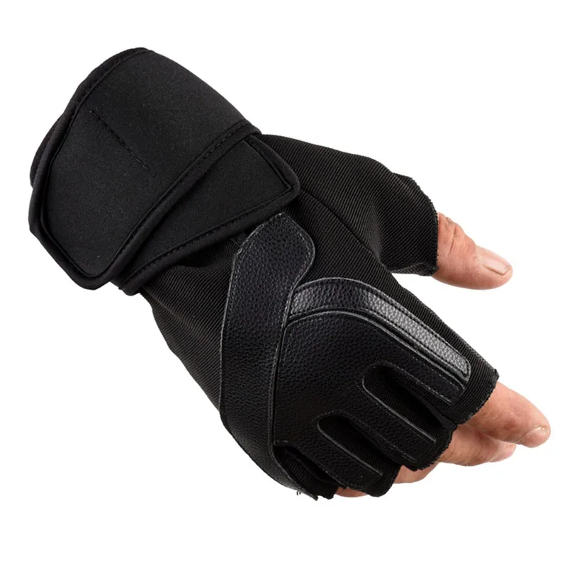 Мужские перчатки для тренажерного зала Бодибилдинг Кроссфит фитнес Спорт