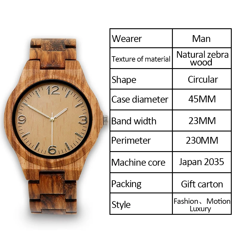 ELMERA мужские ручные часы Reloj Hombre дизайн мужские часы спортивные часы мужские коричневые кварцевые арабские цифры Роскошные Брендовые Часы