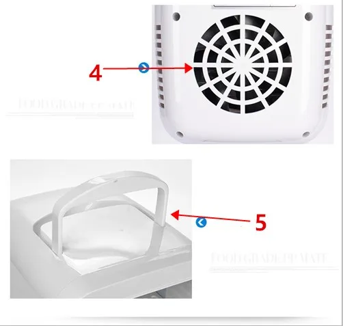 Автомобильный мини холодильник 4 л/автомобиль с небольшим