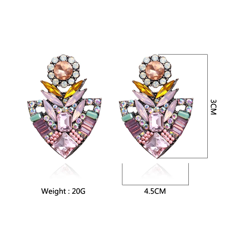 Модные новые серьги гвоздики Ztech 2020 для женщин модные летние аксессуары