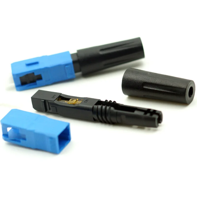 20 шт./лот оптический волоконный соединитель FTTH SC быстрый Телеком стандарт |