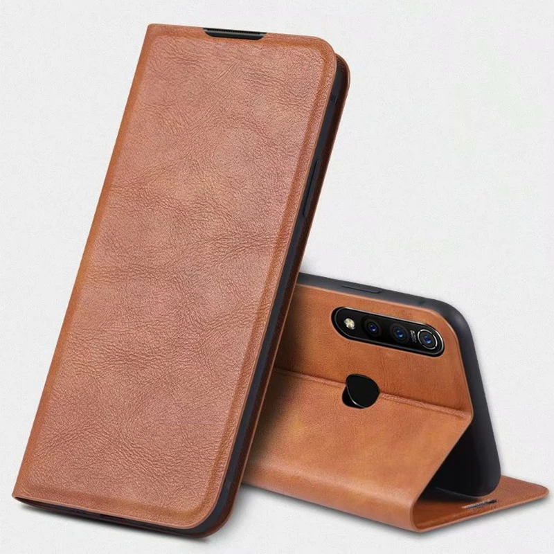Роскошный кожаный чехол-книжка с подставкой для OPPO A93S F19 A35 2021 A15 A15S A95 A94 A55 A93 A74 4G |