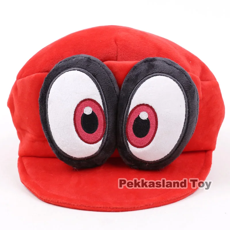 Super Mario Bros Odyssey cap py cap Hat Косплей Костюм плюшевая игрушка мягкая кукла