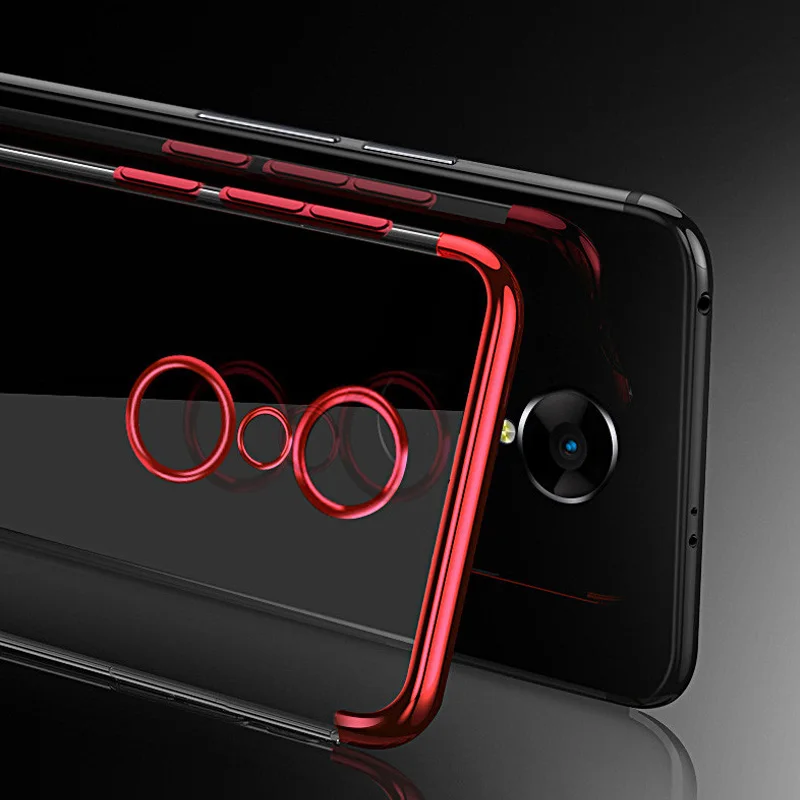 Для Xiaomi Redmi 5 Plus чехол прозрачный Fundas мягкий тонкий из ТПУ задняя крышка для XiaoMi Redmi 5 Plus Redmi 5 чехол для телефона