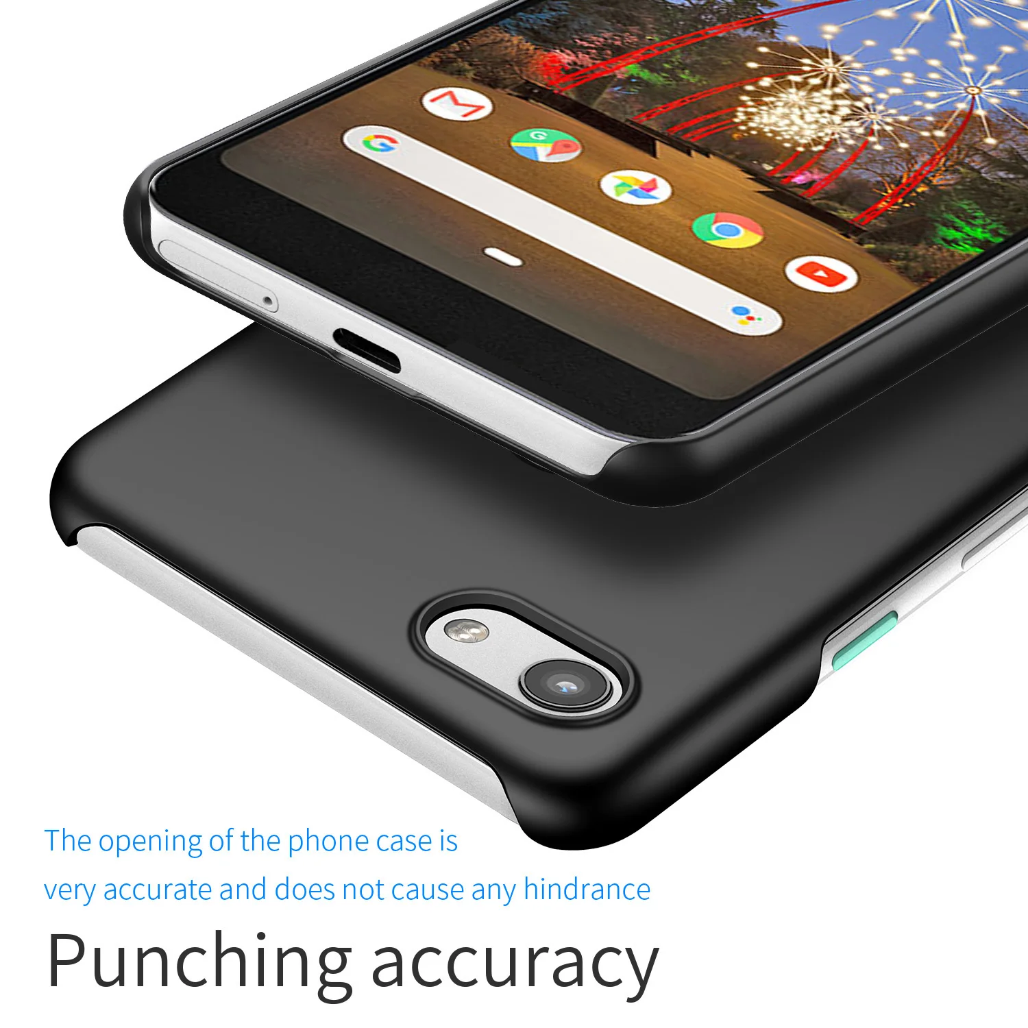 Чехол для Google Pixel 3A XL 3 ультратонкий минималистичный тонкий магнитное