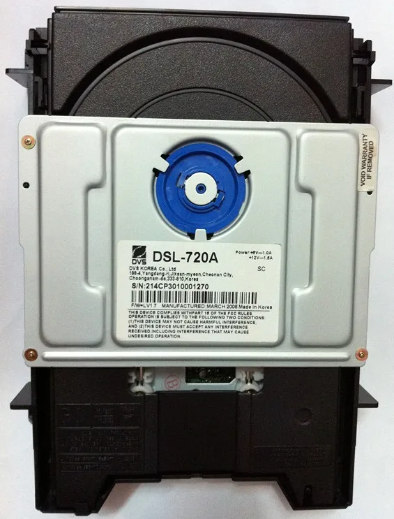 Новые и оригинальные DSL-720A, Южная Корея, DVD драйвер DSL-720A, DVS Korea CO., LTD* Пожалуйста, свяжитесь с нами для получения реального фото, реальные