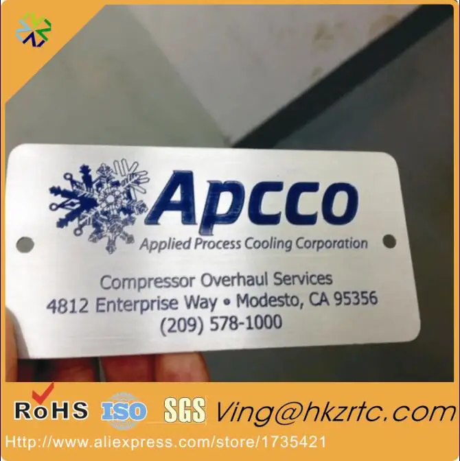 (100pcs/lot)matte white/white base custom shape metal business cards