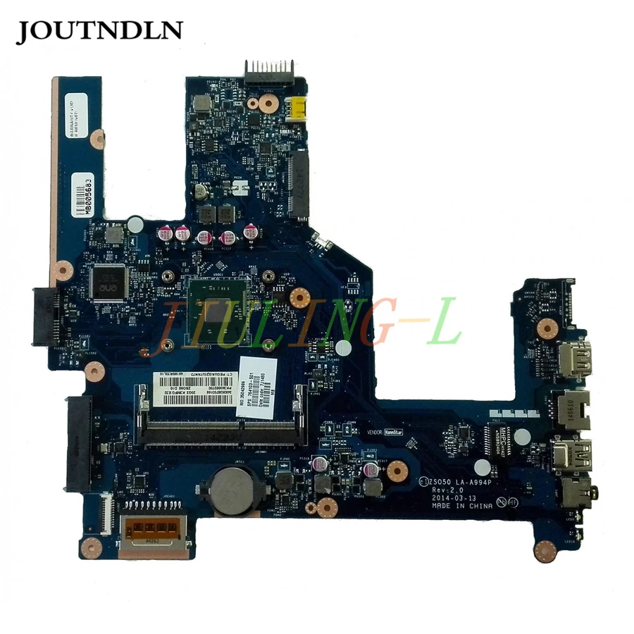 Материнская плата JOUTNDLN для ноутбука HP Compaq 15 15-R 15T-R 15-S 764103-501 764103-001 ZSO50 LA-A994P DDR3 с