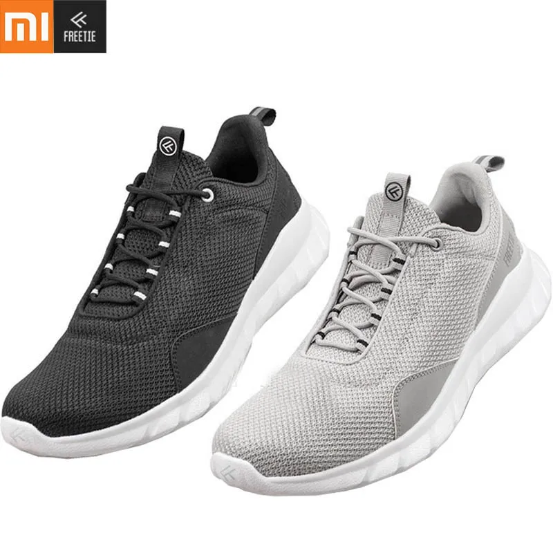 Оригинальная спортивная обувь Xiaomi FREETIE легкие вентилируемые эластичные вязаные