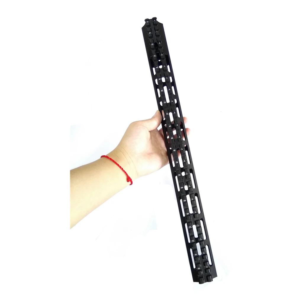 AR15 M-Lok Mlok " 9" 1" 12" 13," 15" 1" 19" тонкий свободный поплавок M-LOK рукоятка винтовка прицел крепление со стальной гайкой