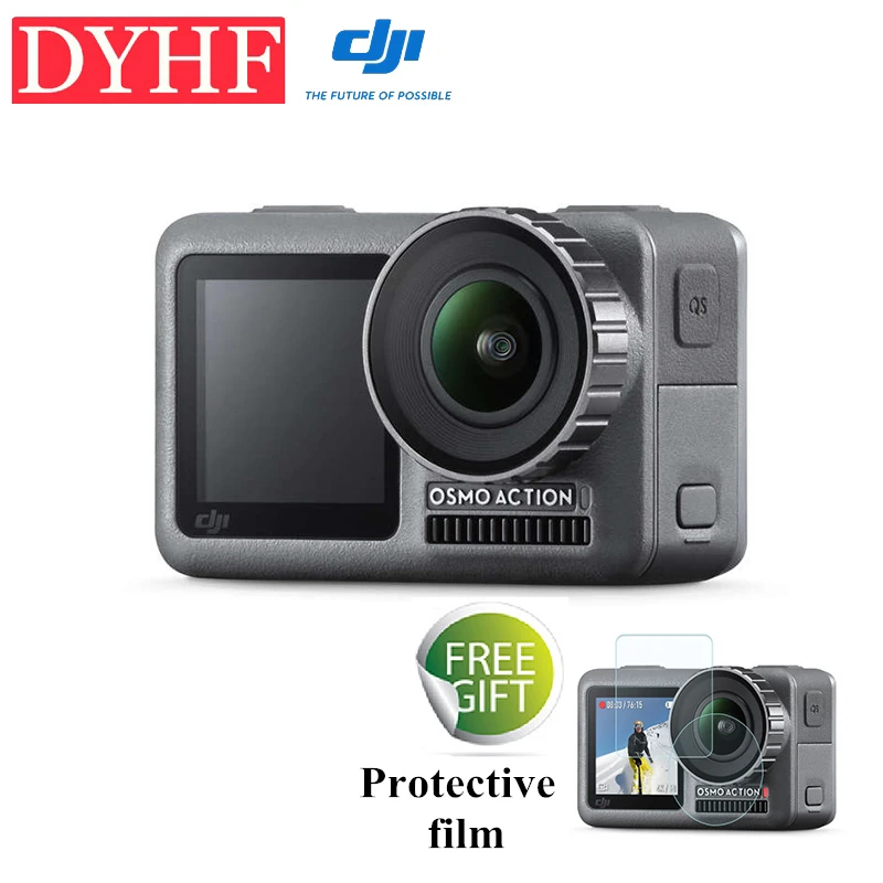 В наличии DJI Osmo экшн профессиональная спортивная камера 4K HDR видео