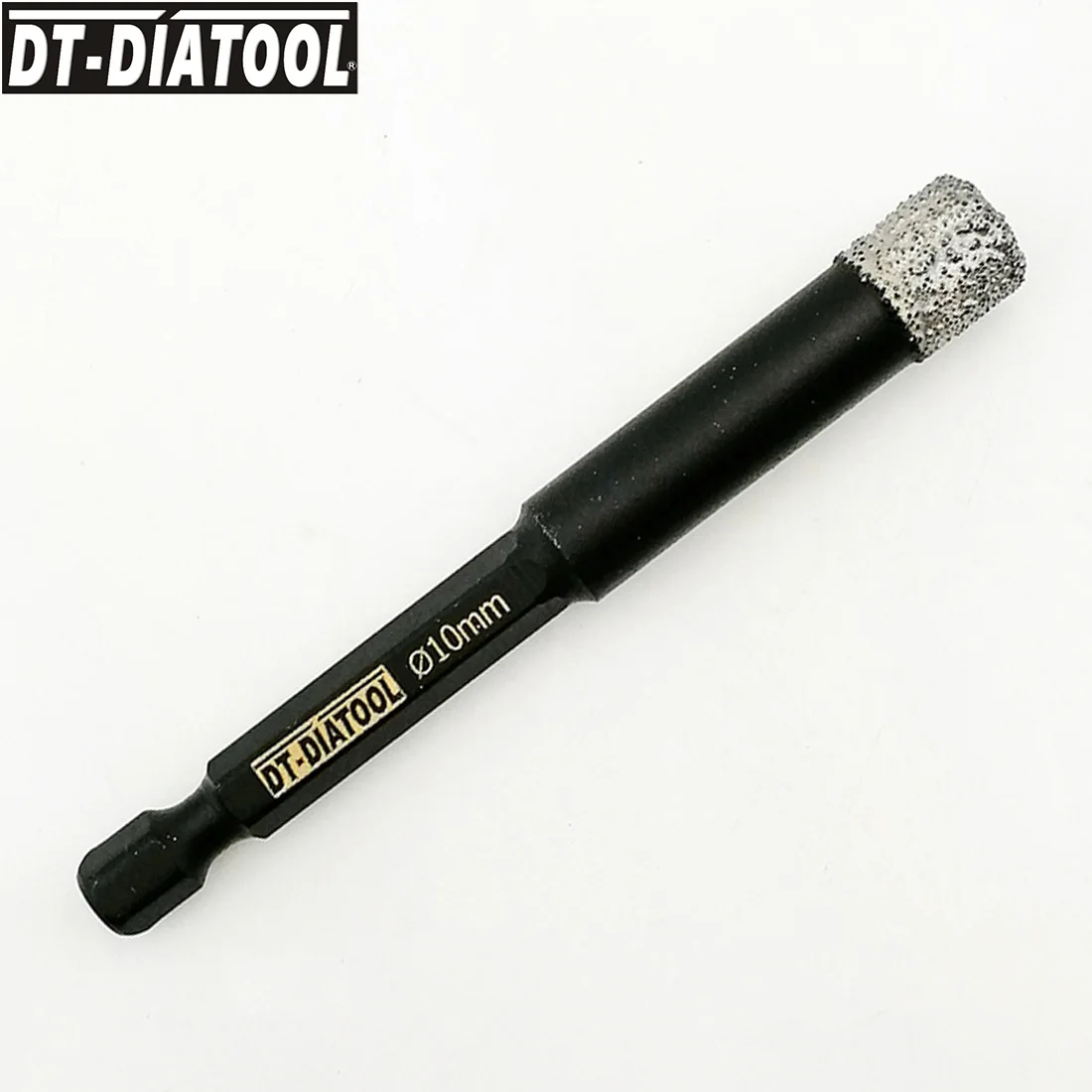 DT-DIATOOL 4 шт./компл. 6/8/10/12 мм быстроразъемный хвостовик сухой буровые коронки быстро-подходит для конических фрез кольцевая пила для Гранит& Мрамор или камень