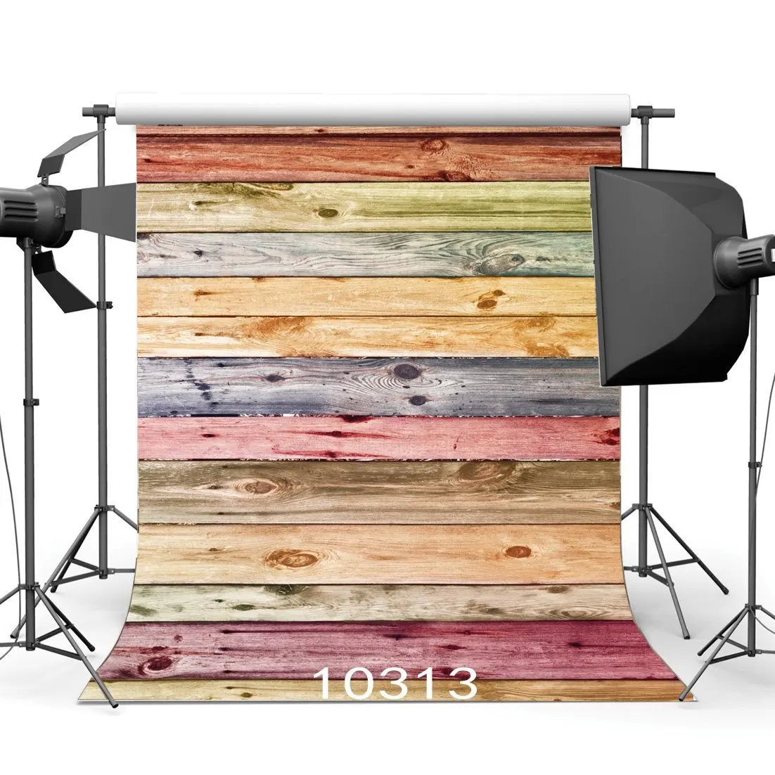 

Photography Backdrops Color Painted Nostalgia Stripe Wood Floor Seamless Newborn Baby Toddlers Lover Portraits Background