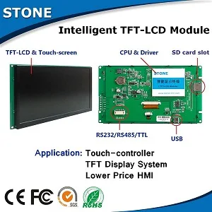 

5.6 TFT Module LCD Display Monitor With RS485 Interface For Smart Home Control System