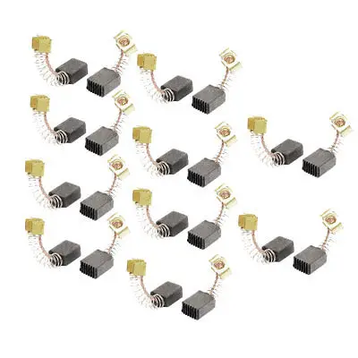 

7x17x17mm Electric Drill Motor Replacement Part Power Tool Carbon Brushes 20Pcs