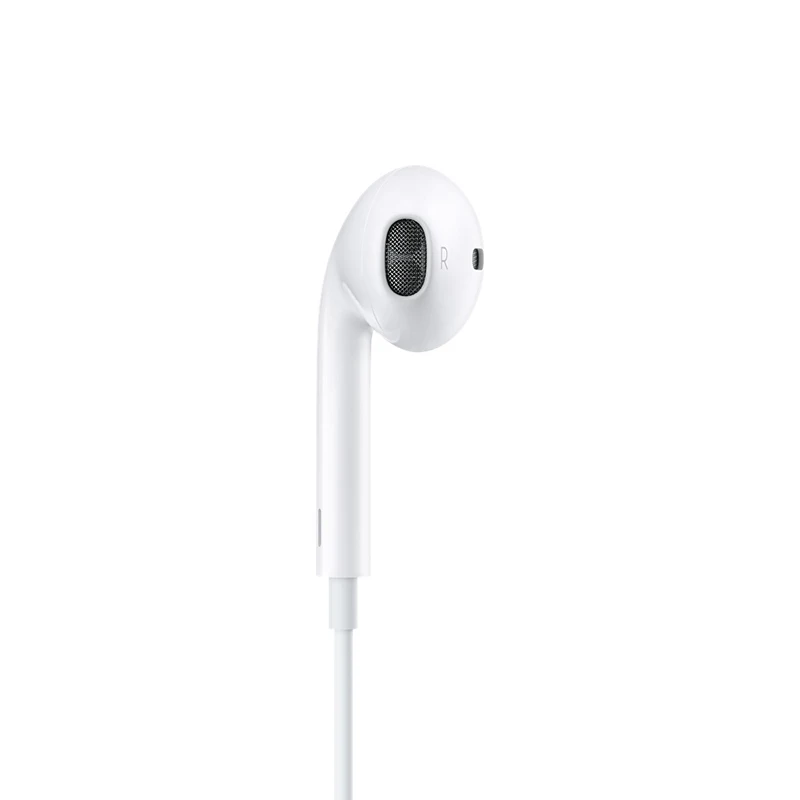 Оригинальные Apple Earpods с 3,5 мм разъемом, проводные наушники-вкладыши, вкладыши, более Насыщенные басы для iPhone, Android, смартфонов, звонков, спорта