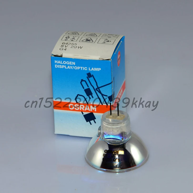 LeicaS6E стереоскопический микроскоп лампы OSRAM 64255 8 В 20 Вт 8V20W GZ4 чашки пузырь галогеновые лампы свет