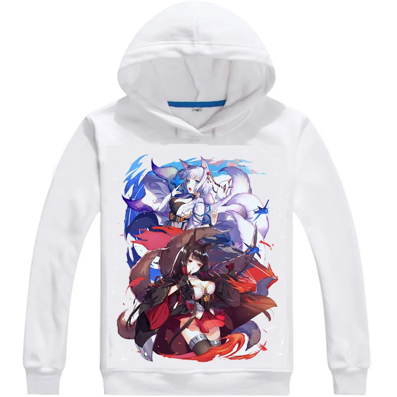 Azur Lane толстовки мужские хип-хоп Аниме Толстовка корабль-девочка мир военных кораблей HMS Белфаст C35 Женские аниме косплей толстовки