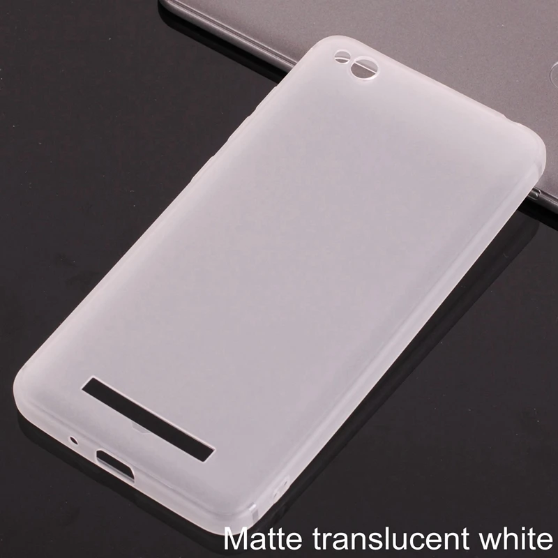 Soft silicone for Xiaomi Redmi 5A Case Luxury soft TPU Silicone Cover Coque Fundas Capa on redmi5A clear cover 5.0&quot |