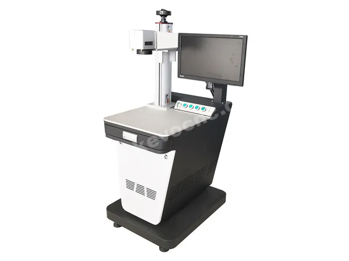 CE Стандартная волоконная лазерная маркировочная машина/волоконная гравировка