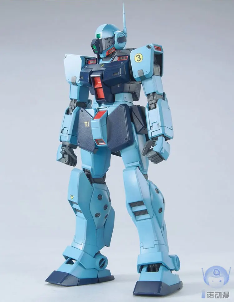 Japaness Gundam MG 1/100 модель RGM-79SP GM Снайпер 2 мобильный костюм детские игрушки с держателем