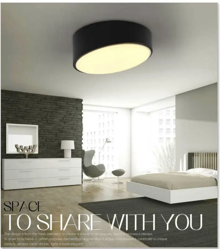 Потолочный светильник светодиодный в современном стиле для спальни гостиной|lamp