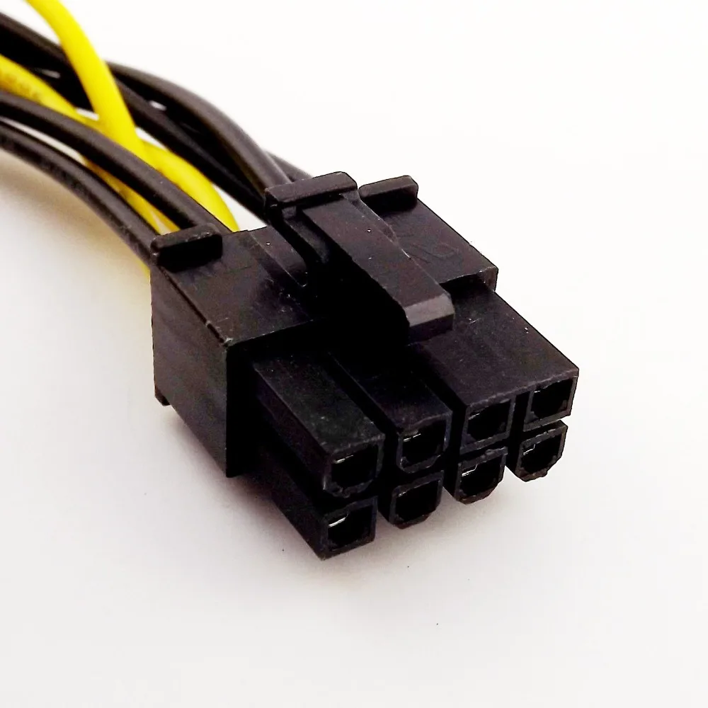 Адаптер питания Molex IDE для видеокарты 5x двойной 4 Pin 8 PCI Express E сплиттер Y кабель 15