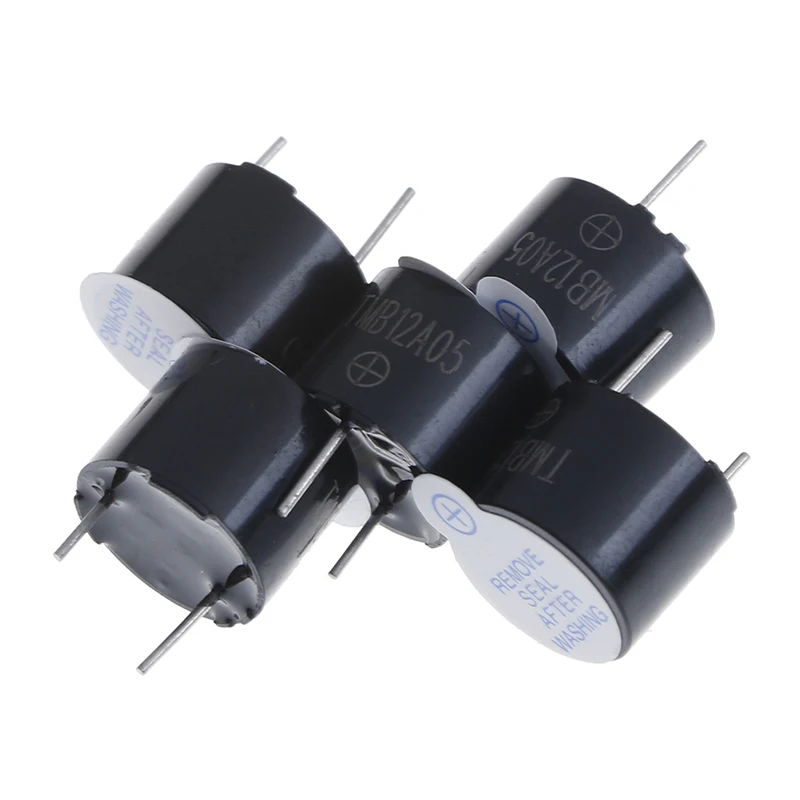 5 шт. DC5V TMB12A05 Универсальный Активный электромагнитный звуковой динамик|Детали и