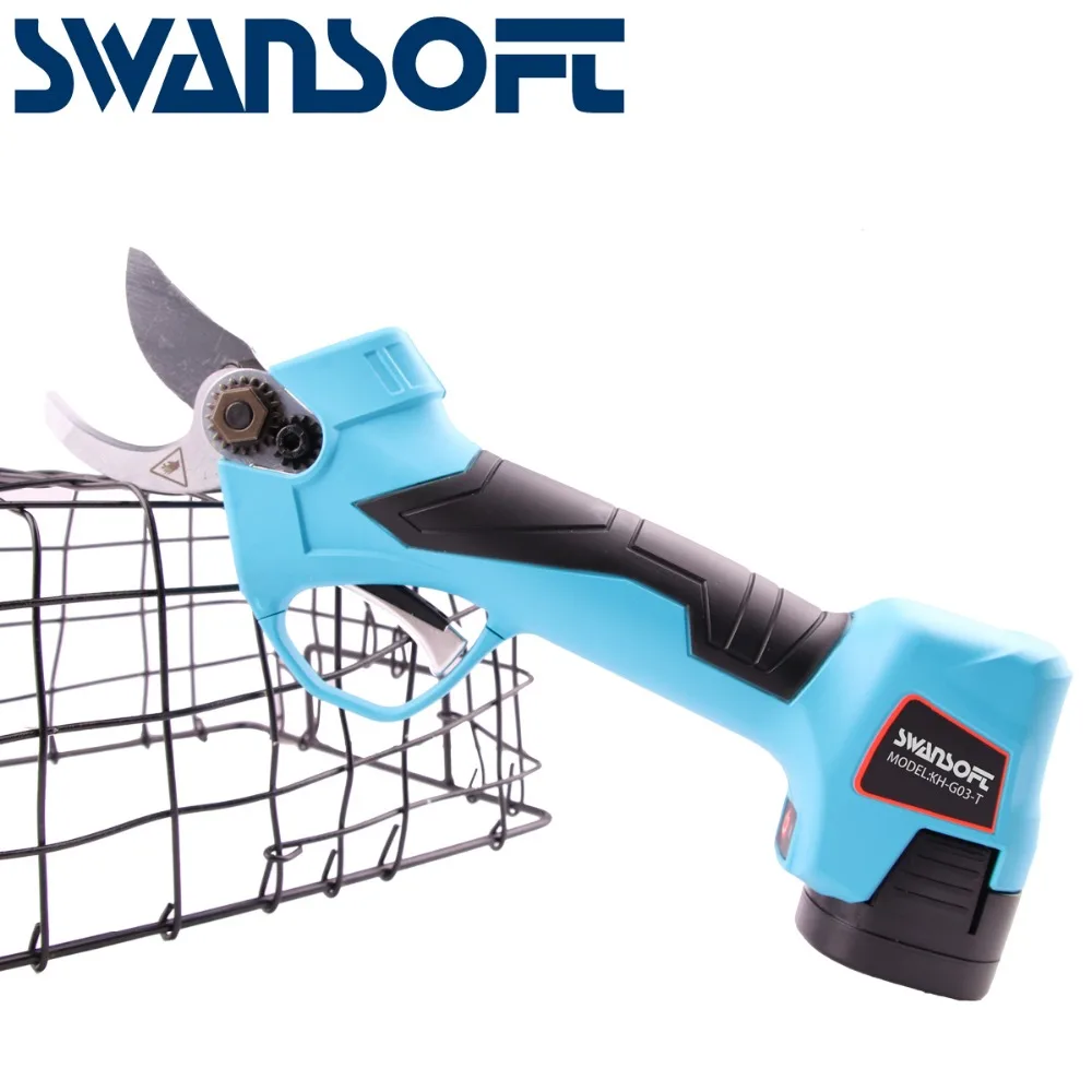 Электрический секатор вместе с двумя батареями для одного набора Бесплатная