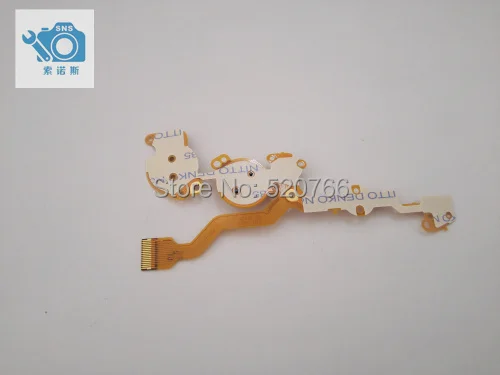 Новинка клавиатура клавишная кнопка гибкий кабель для Cano 5D Mark III / 5D3 запасная