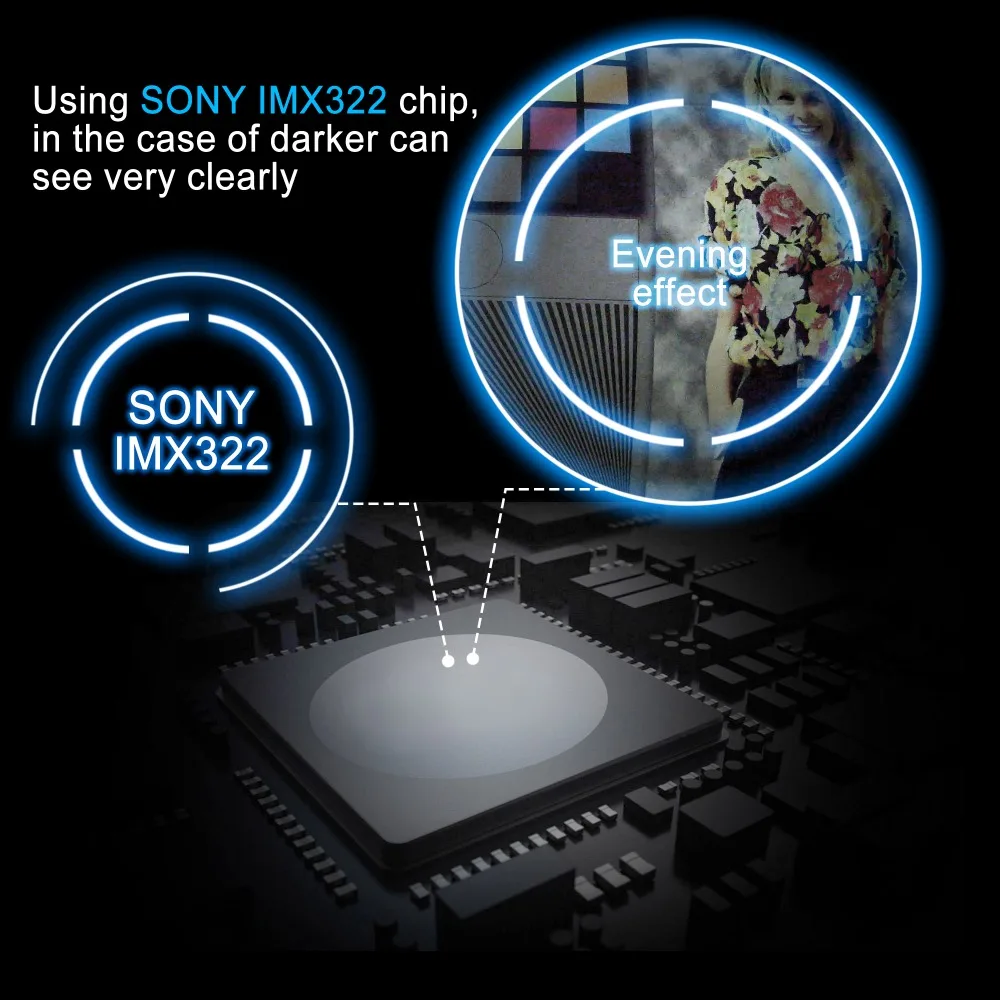 ELP 2MP sony IMX322 ИК ночного видения видеонаблюдения CCTV видео веб-камера otg UVC H.264 30fps мини USB камера 1080P