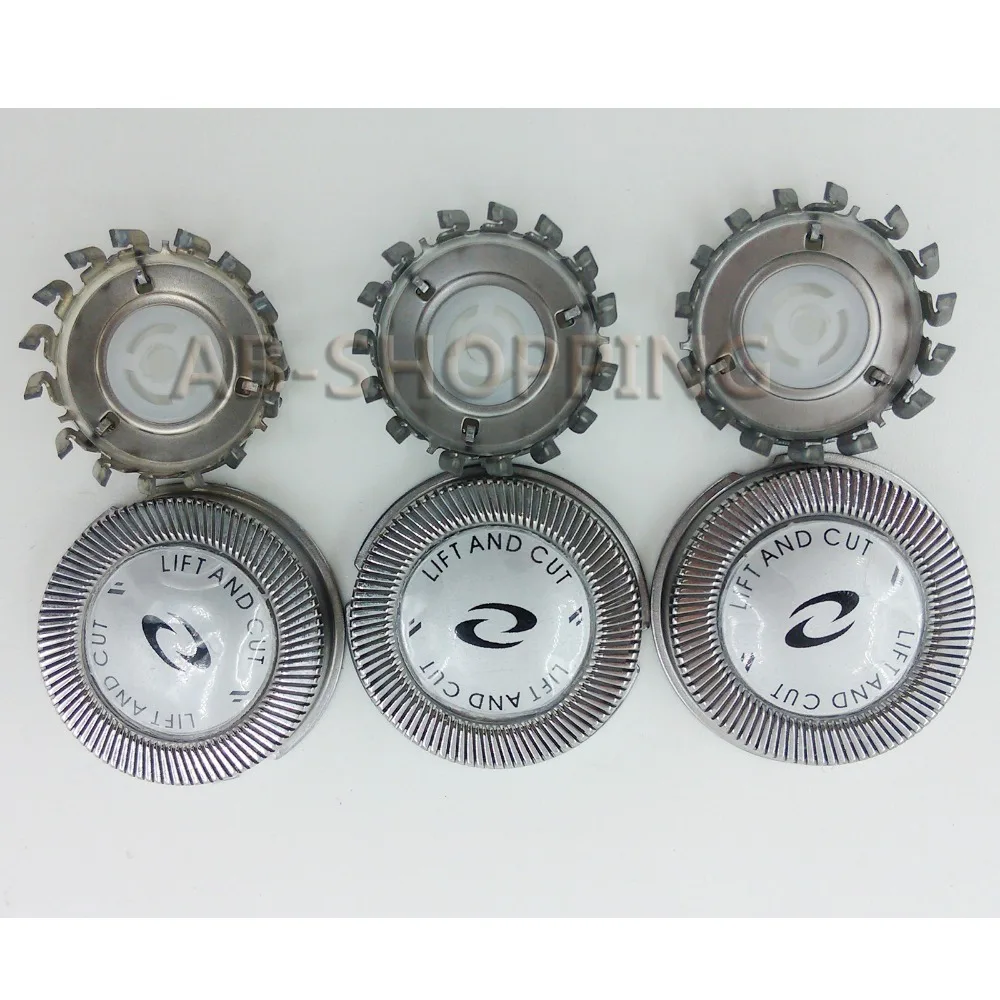 150 шт. головки для бритвы Norelco HQ56 HQ55 HQ4 HQ3 Reflex Plus 6863XL closecure HQ6405 HQ6415 HQ902 HQ904 HQ3405 лезвие