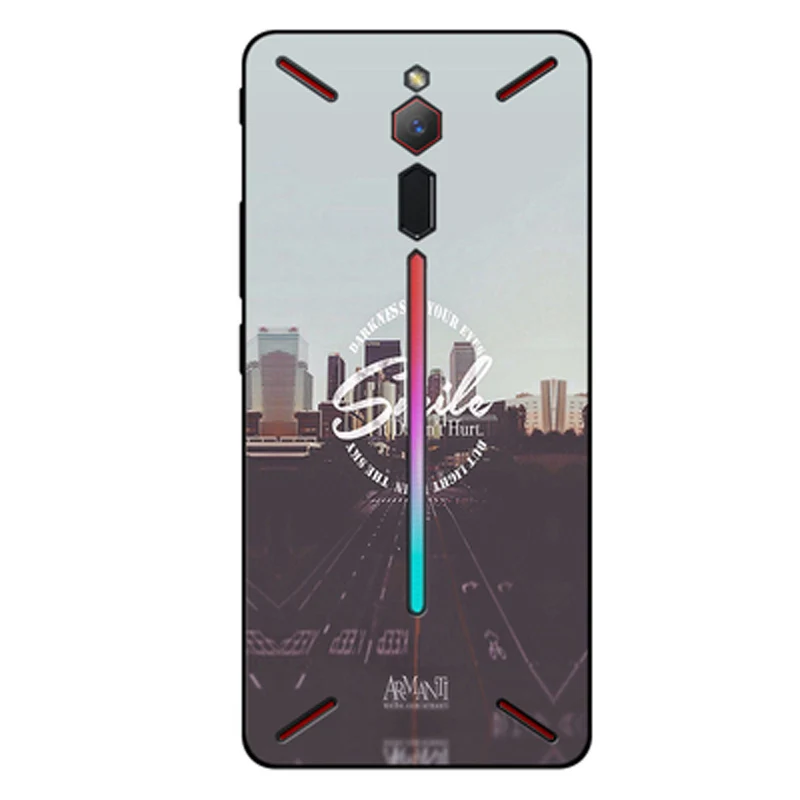 Чехол для Nubia Red magic Mars NX619J мягкий силиконовый чехол из ТПУ ZTE игровой | Мобильные