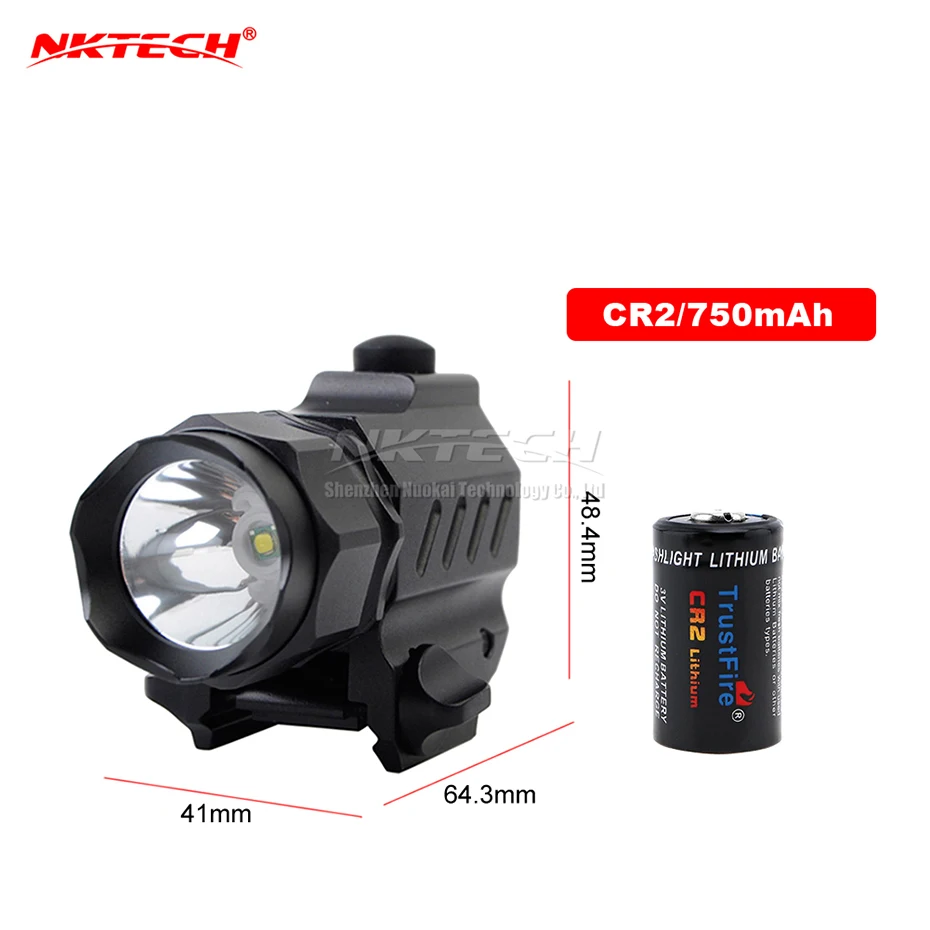 Тактический светодиодный фонарик NKTECH пистолет Фонарик MINI G01 G02 G03 G07 G10 P05 P10 с 2