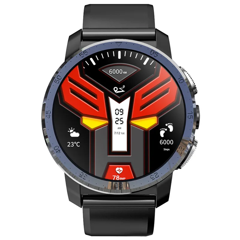 Kospet Optimus/Optimus Pro Smartwatch телефон Android7.1.1 с gps двойной системой 4G WiFi 8.0MP камера 2 Гб 16 Гб/3
