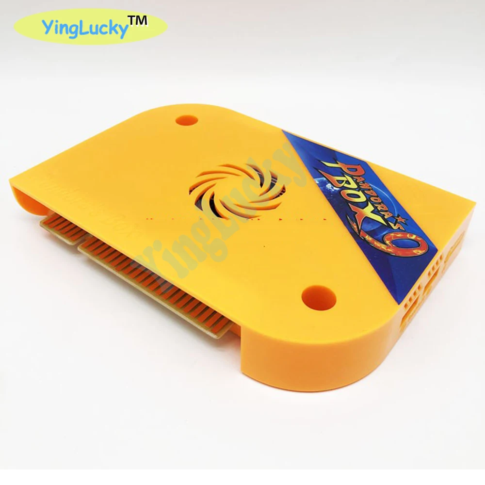 Yinglucky, оригинальная коробка Pandora, 9, аркадная версия, игровая доска, встроенный в 1500, игры для аркадной машины, коробка 6 S, HDMI, VGA, выход, HD 720P