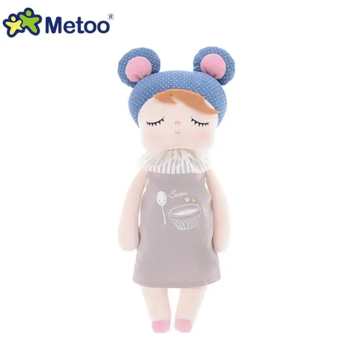 33 см Metoo куклы Kawaii Мягкие плюшевые животные детские игрушки для девочек одежда