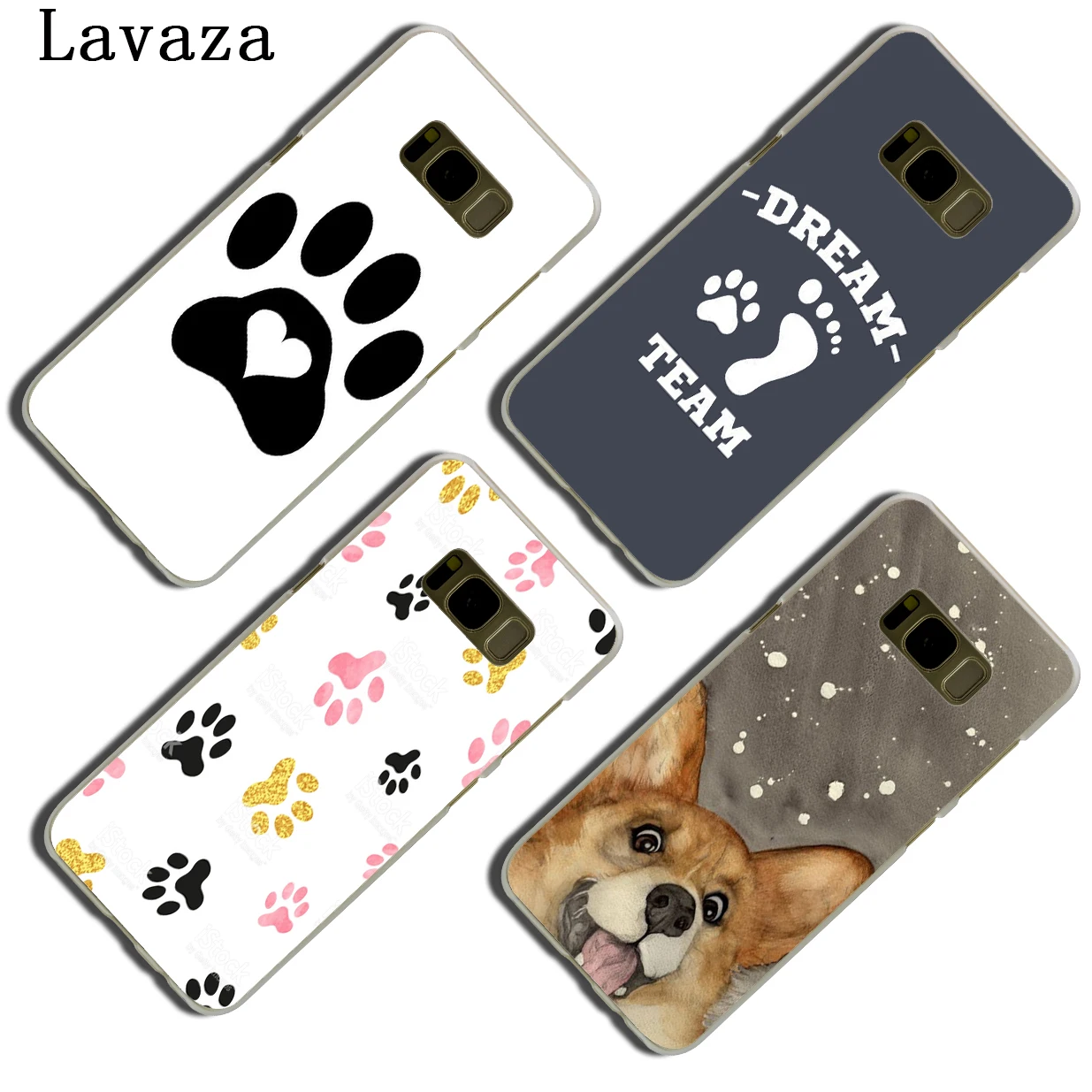 Чехол Lavaza для телефона с изображением собачьих следов и лап Хаски Samsung Galaxy S20 Ultra S10