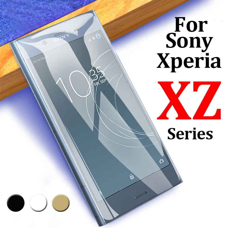 Закаленное стекло для Sony Xperia Xz1 Compact Защитная пленка экрана Xz 1 защитное Experia X Z