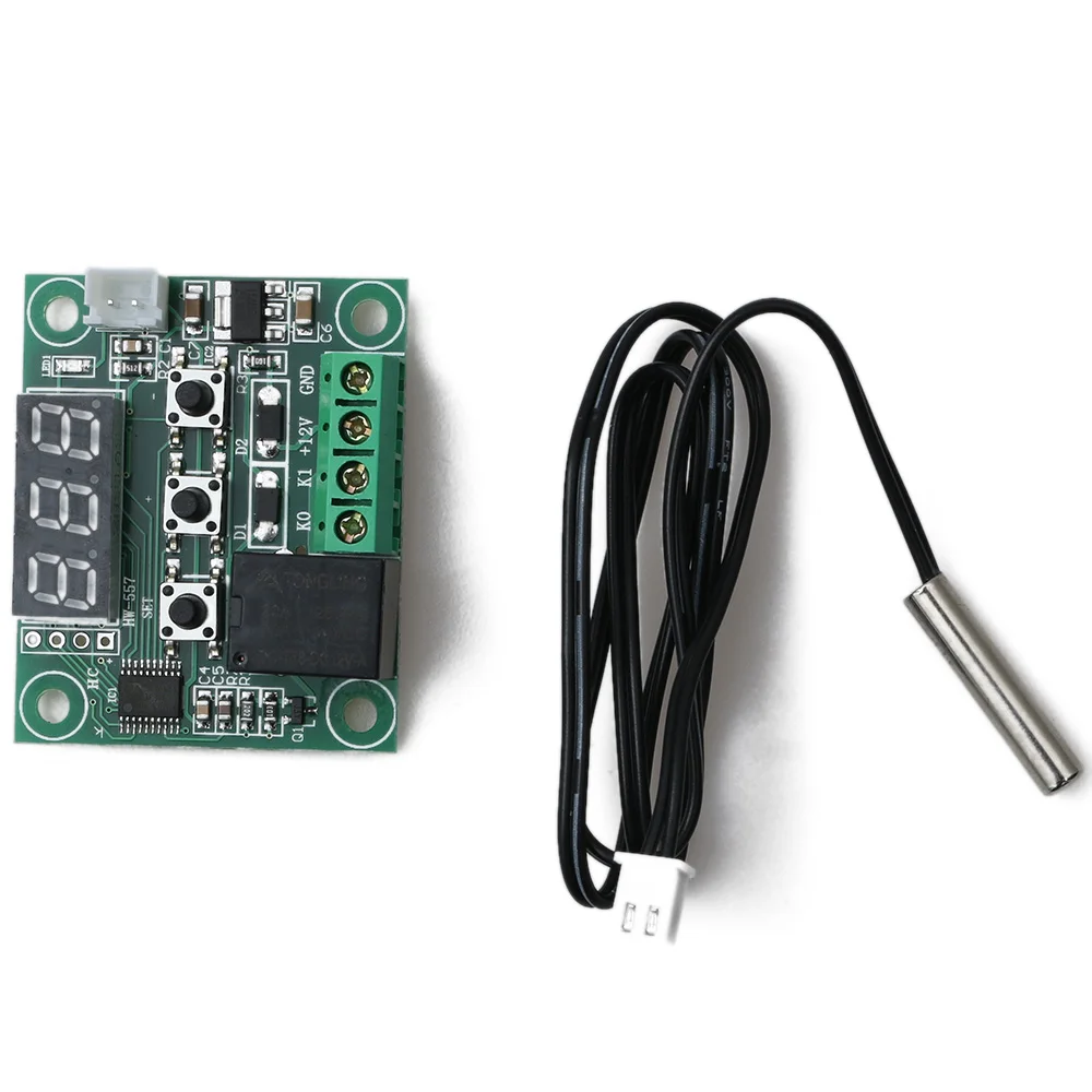 1 шт. W1209 DC 12V температура отопления охлаждения термостат контроль температуры