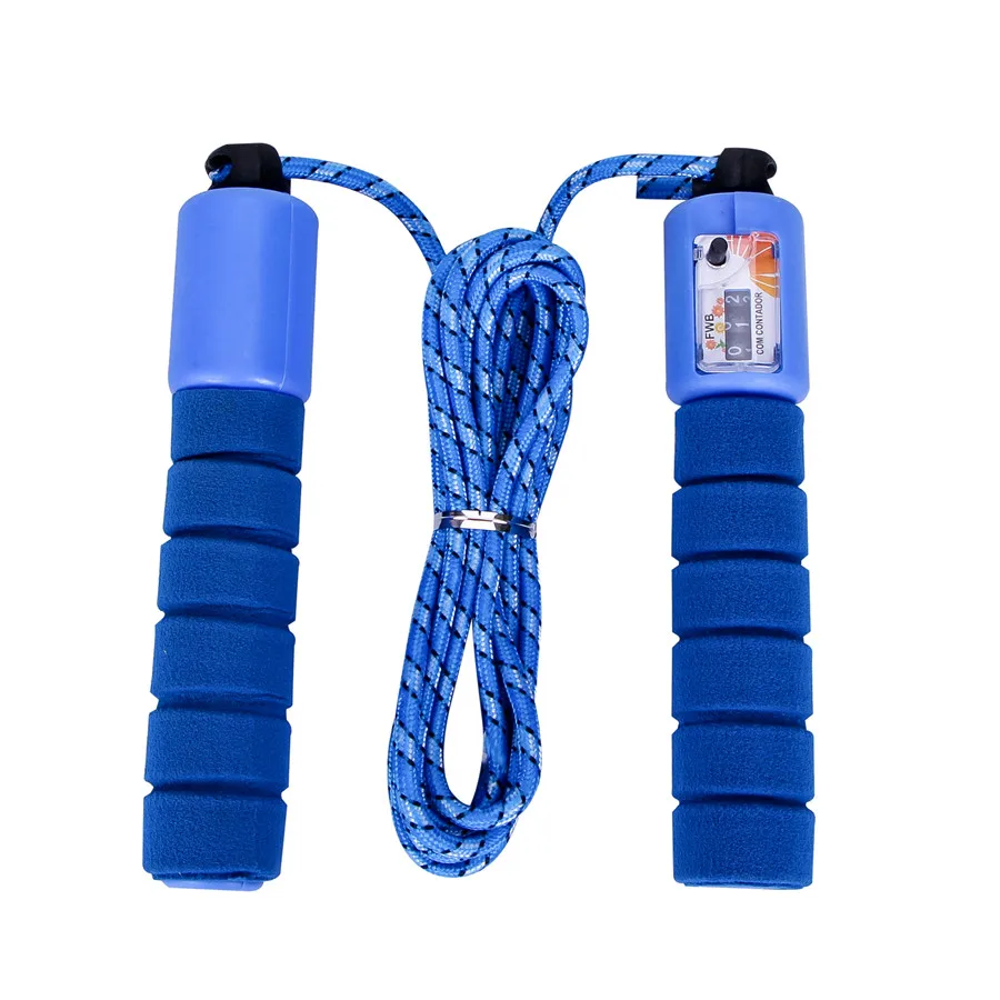 

3 Meters Rope Skipping Automatic Counting CrossFit Fitness Double Unders jump rope training Equimpment Exercise Workout