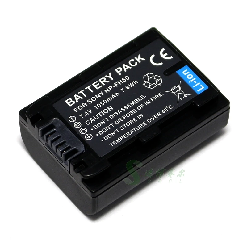 Аккумулятор и зарядное устройство USB для SONY a230 a290 a330 a380 a390 NP-FH50 HX100 DSC-HX200 TG3E TG5E TG7E |