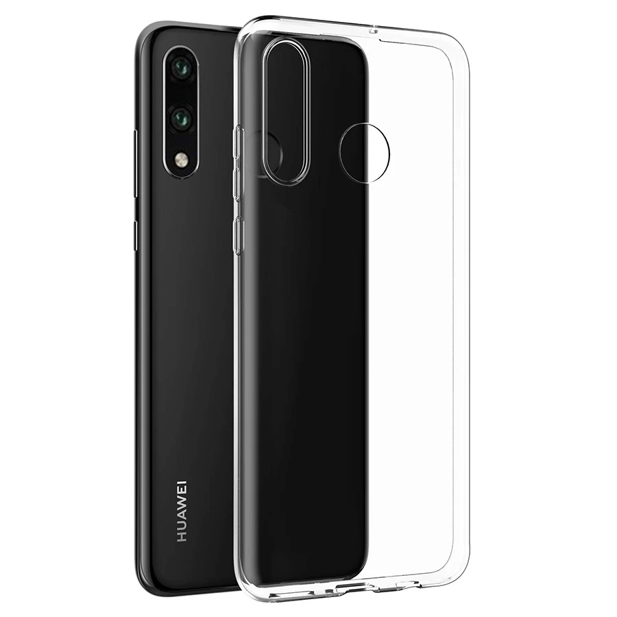 Jappinen Case Luxury Transparent Silicone TPU Soft Cover for Huawei P30 Pro Lite Phone Back | Мобильные телефоны и