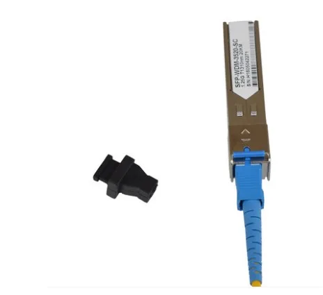 Разъем SC gigabit 20km DDM BIDI mini gbic sfp модуль 1 25G Otdr оптический трансивер для mikrotik