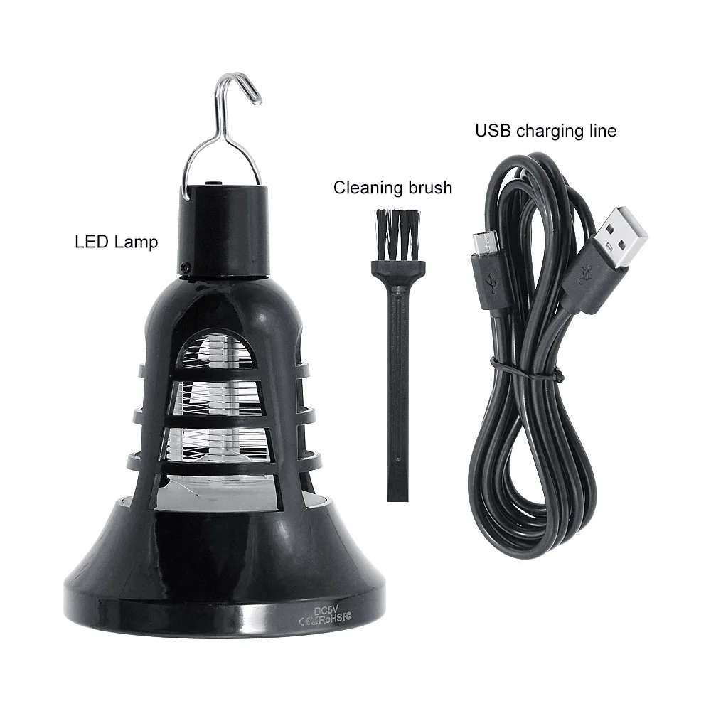 USB электронный уничтожения комаров подвесной светодиодный светильник лампа