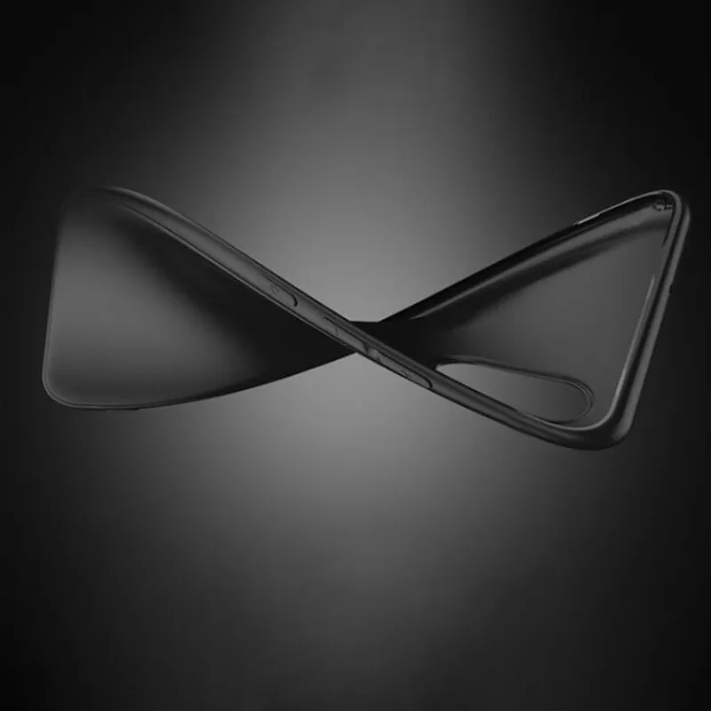 

For Vivo X27 Pro 0.3MM 9H 2.5D Full Cover Tempered Glass For Vivo X27 With Ultra Thin Matte Black Soft TPU Silicone Case