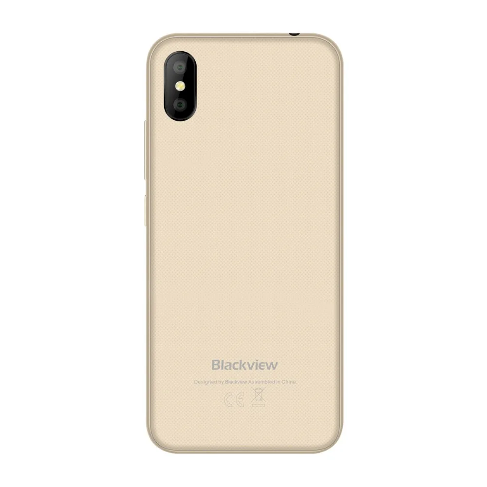Blackview A30, 5,5 дюймов, 19:9, полный экран, 3G, смартфон, 2 Гб ОЗУ, 16 Гб ПЗУ, четырехъядерный процессор MTK6580A, Android 8,1, МП, задняя камера, мобильный телефон