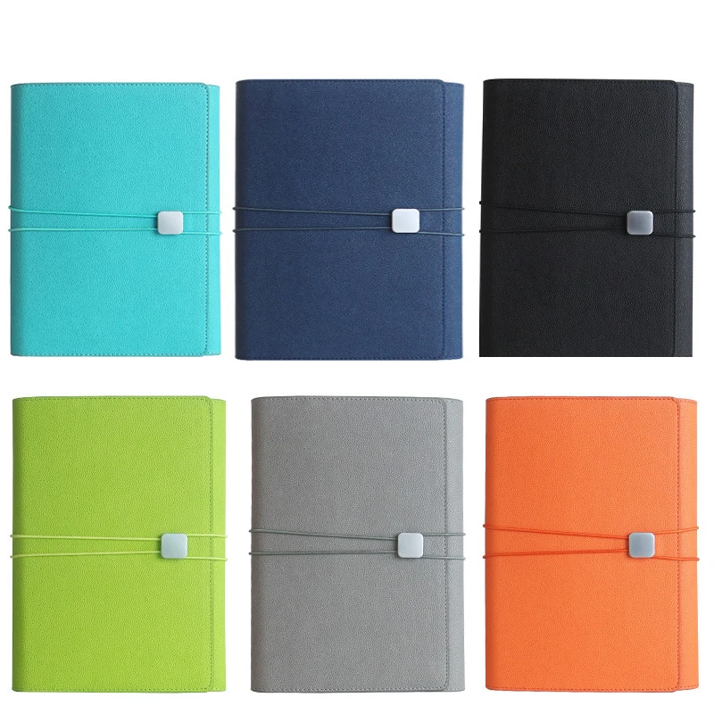 A5 Office Planner Business Notebook School Stationery Supplies Loose-leaf Notebook Agenda Planner Organizer Bullet Journal