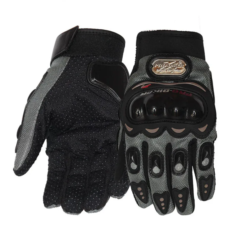 Перчатки для мотоцикла с защитой от солнца, ветра, дышащие и надежные для кросса.
